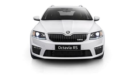 Skoda Octavia Rs Pricing And Specifications Drive