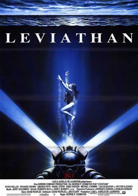 Leviathan El demonio del abismo Película 1989 SensaCine