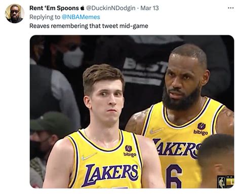 Nba World Reacts As Austin Reaves Old Post Surfaces Trashing Lebron James