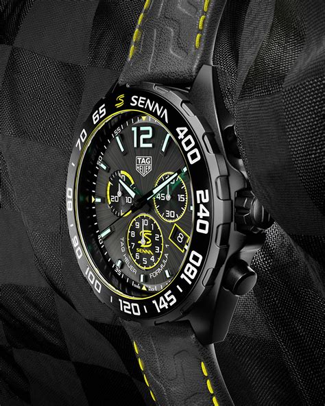 Tag Heuer Formula Senna Special Edition