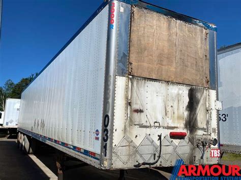 Utility Tridem Reefer Trailer No Reefer Jardine Auctioneers