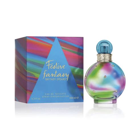 Britney Spears Fantasy Festive Eau De Toilette 100ml Valrobcell