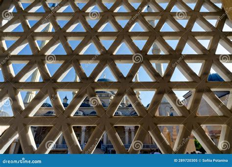 Islamic Mosque in Grozny Chechnya Russia Stock Image - Image of arabic ...