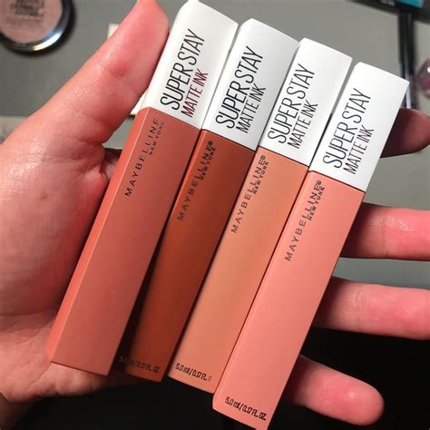 Maybelline SuperStay Matte Ink Un Nude Lip Colors POPSUGAR Beauty