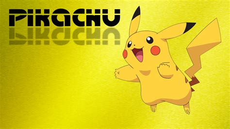 Wallpaper Of Pokemon Pikachu Pok Mon Pikachu Wallpapers Wallpaper