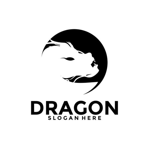 Premium Vector | Dragon Logo vector Creative Dragon Head Logo vector ...