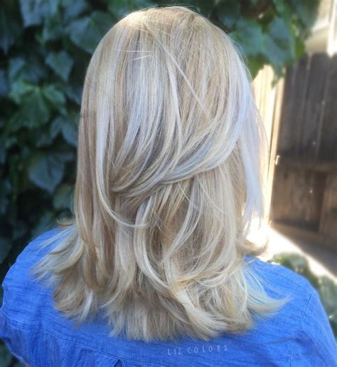 Layered Blonde Haircuts
