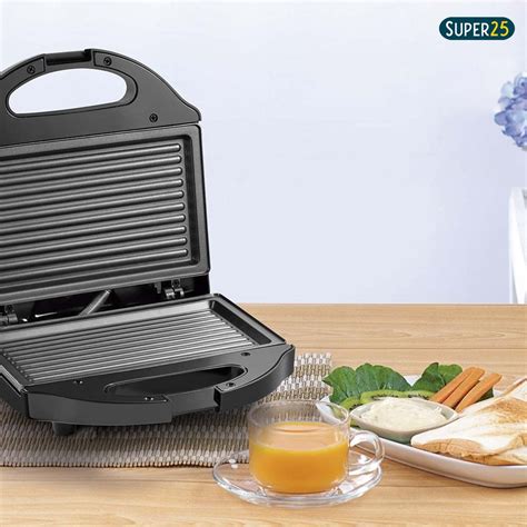 Sanduicheira Mini Grill Gourmet Antiaderente Ce09 Multilaser você