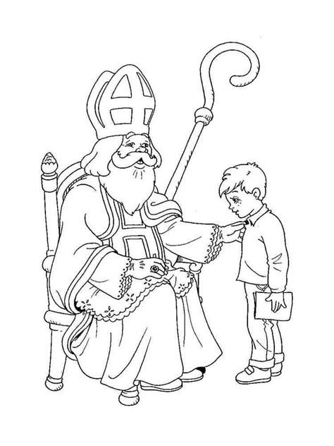 Saint Nicholas Coloring Pages Artofit