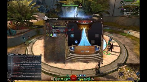 Guild Wars 2 Wintersday Infusion Mystic Forging Youtube