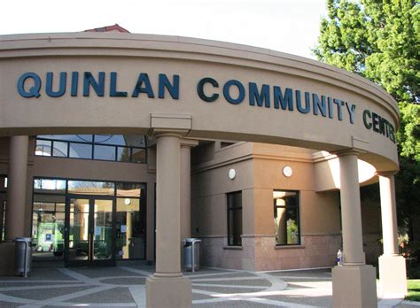 Cupertino Quinlan Community Center New Sign Signs Unlimited