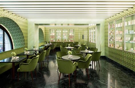 Courtesy Of Pasticceria Marchesi Milan Design Week Milan Restaurants