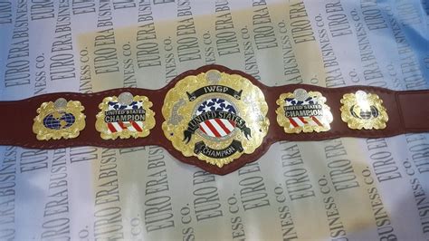 Wrestling Replica Belts New Replica IWGP United States Champion Belt