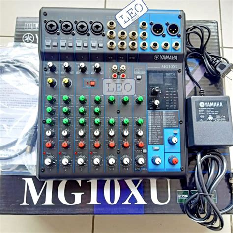 Jual Mixer Yamaha Mg Xu Mg Xu Mixing Console Channel Yamaha Mg