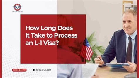 How Long Does It Take To Process An L 1 Visa Center For U S