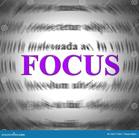 Focus Concept Icon Means Concentrating Or Focal Point On The Camera