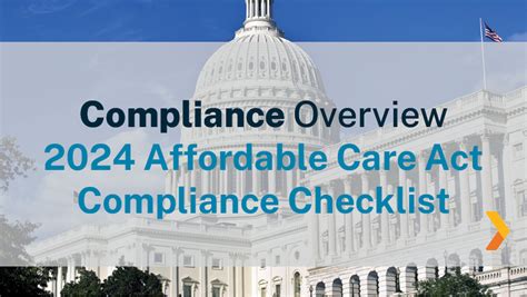 Affordable Care Act Aca Compliance Checklist