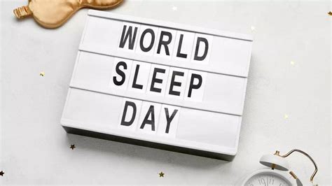 World Sleep Day 2024 Theme History And Significance Of Sleepday Health News Times Now