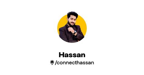 Hassan Twitter Instagram Facebook Linktree