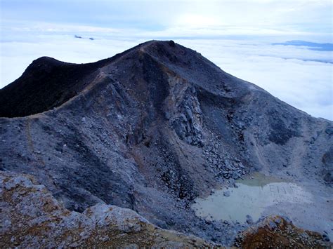 Mount Sinabung | Gunung Bagging