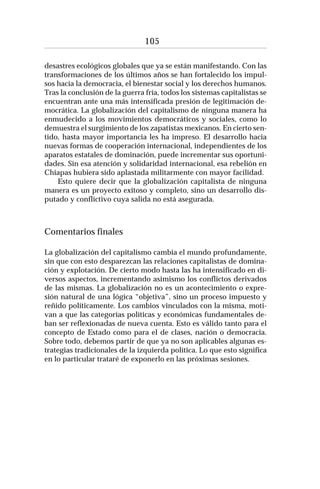 Globalización Hirsch pdf