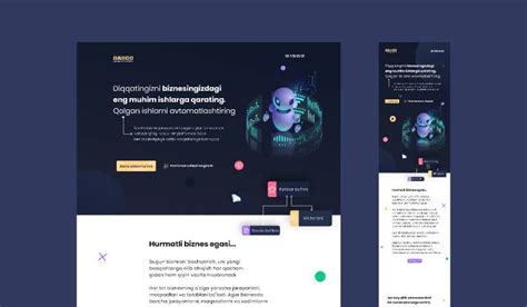 Basko Digital Marketing Landing Page Figma Website Template Ui Free