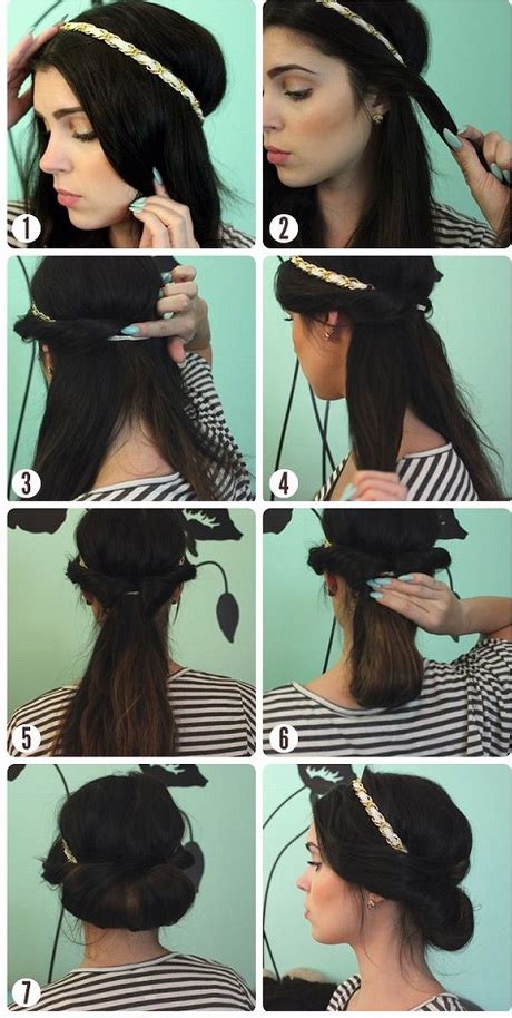 Astuce coiffure cheveux long Style et Beauté