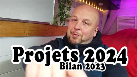 Bilan 2023 Les Projet 2024 Youtube