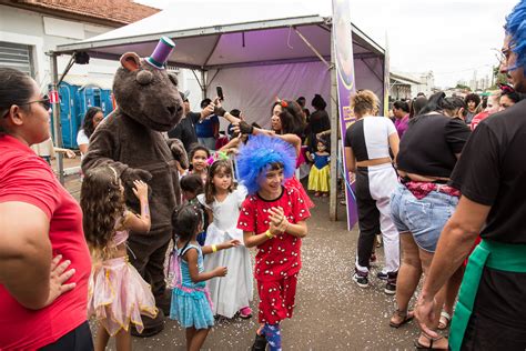 Crian As N O Ficam De Fora Da Folia No Carnaval Da Capital As