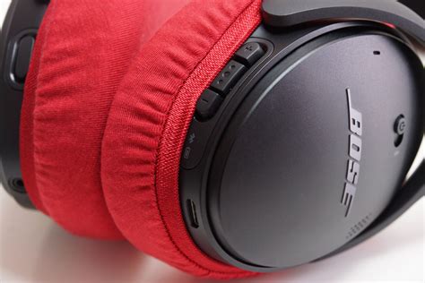 Bose QuietComfort35II earpad repair and protection: Super Stretch ...