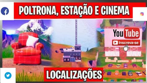 Missao Fortnite Visite Uma Poltrona Reclinavel Uma Esta O De R Dio E