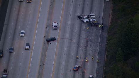 Westbound 118 Fwy Reopened After Big Rig Crash