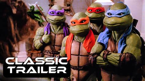 Teenage Mutant Ninja Turtles Ii The Secret Of The Ooze Trailer 1991 Classic Trailer Youtube