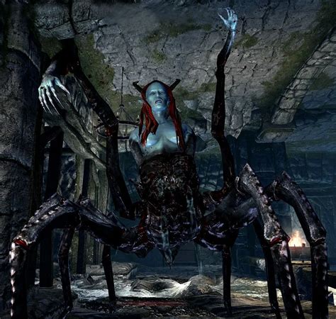 Daedra Spider Woman at Skyrim Nexus - Mods and Community