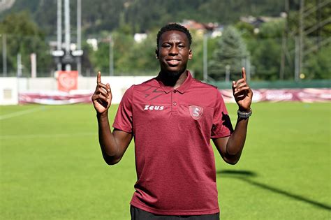 Salernitana Le Prime Parole Di Sambia Felice Di Cominciare Questa