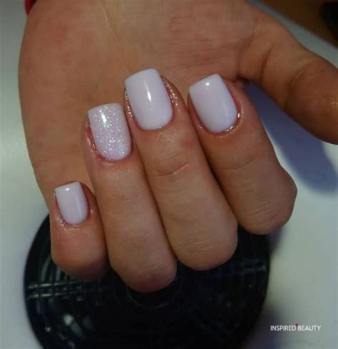 Short Acrylic Nails That Super Pretty ( 28 Photos ) - Inspired Beauty