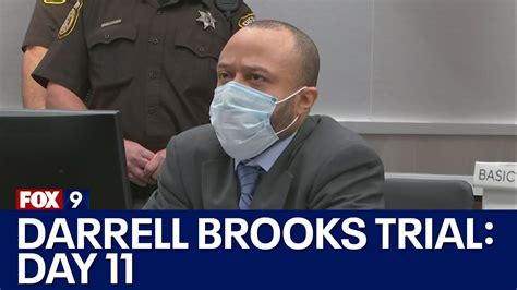 Darrell Brooks Trial Day 11 YouTube