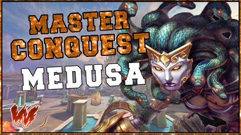 Medusa Esto Ahora Mismo Esta Mas Que Bien D Warchi Smite Master