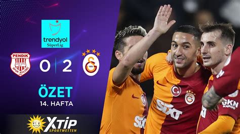 MERKUR BETS S Y Pendikspor 0 2 Galatasaray Highlights Özet