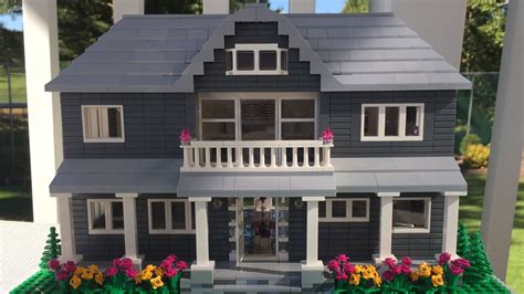 You Can Order A Stunningly Detailed Lego Replica Of Your House On Etsy