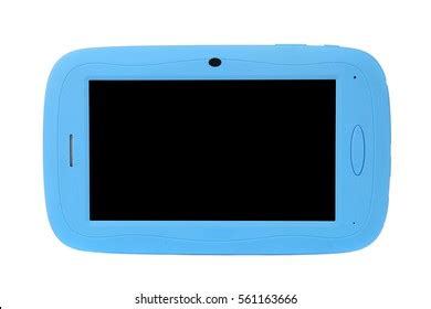 796 Blue Tablet Case Isolated On White Background Royalty-Free Images ...