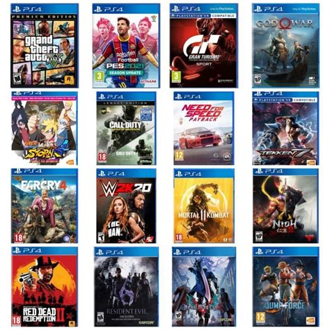 [ps4 New Cd] Original Cd Games New And Sealed Shopee Malaysia