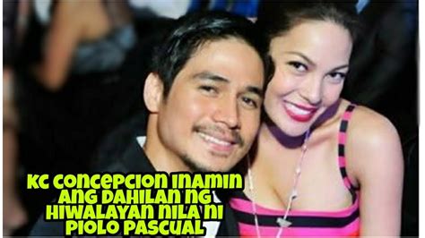 Kc Concepcion Inamin Ang Tunay Na Dahilan Ng Hiwalayan Nila Ni Piolo