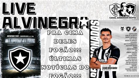 Live Alvinegra Raiz Hoje Dia De Cl Ssico Pra Cima Deles Fog O