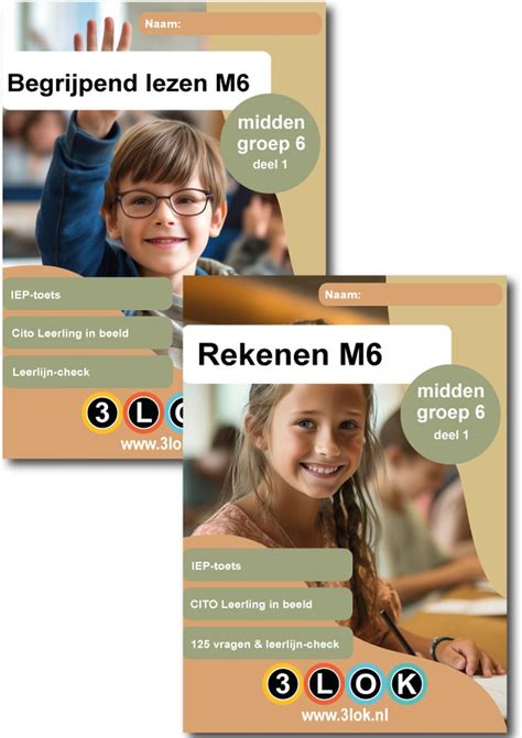 Cito Oefenboeken Voordeelset Rekenen Begrijpend Lezen Midden Groep