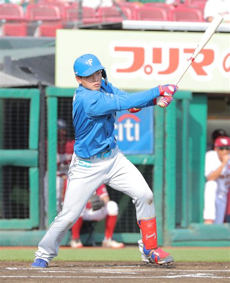 【日本ハム】野村佑希が右前適時打「早く追加点がほしいと思っていた」3戦連続安打＆6戦ぶり打点 スポーツ報知