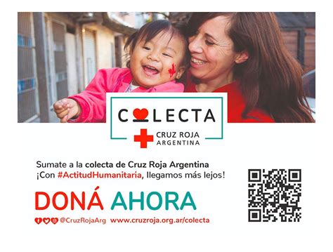 Actitud Humanitaria La Cruz Roja Argentina Lanza Su Colecta Nacional 2023 Diario Panorama