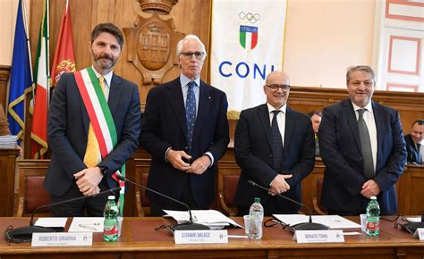 Giunta Nazionale A Campobasso Inaugurata La Nuova Sede Coni Molise