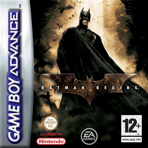 Batman Begins For Game Boy Advance 2005 Mobygames