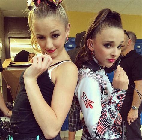 Chloe Lukasiak And Kendall Vertes